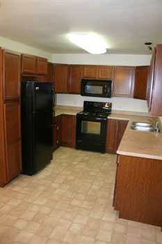 Duplex in Mount Horeb WI for rent - kitchen