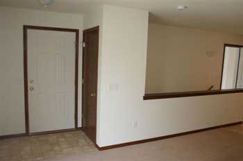 Duplex in Mount Horeb WI for rent - living room