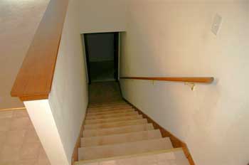 Apartment duplex for rent In Mount Horeb WI - interior staircase