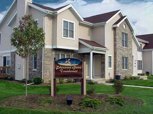 Pheasant Grove Townhomes Madison WI rentals